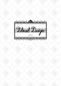 Floral Design - white -