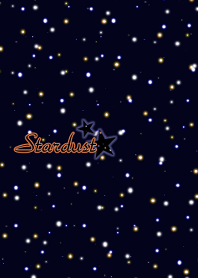 Stardust -Navy blue-