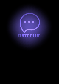 Slate Blue Neon Theme V3