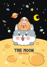 Dog The Moon Space