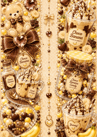 Choco Banana Jewel | Bitasui