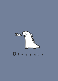 ゆる恐竜 / グレーブルー