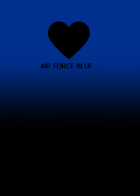 Black & Air Force Blue Theme V.5