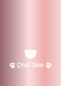 Small Bear *GLOSSYPINK 11*