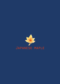japanese maple-navy