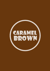Love caramel brown Theme v.2