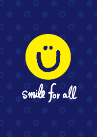 すべては笑顔のために-紺-