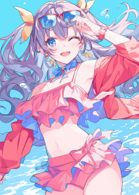 陽光美少女游泳 2