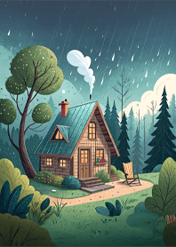 พักใจในวันฝนตก