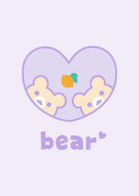 Bear Lemon - Purple
