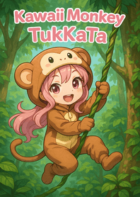 Kawaii Monkey Tukkata