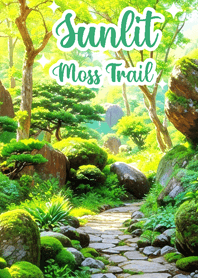 Sunlit Moss Trail