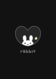 Rabbits Moon [Black]