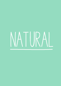 NATURAL mint