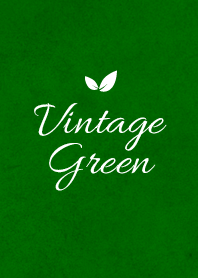 Vintage Green.