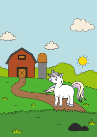 Baby Unicorn : Unicorn Farm