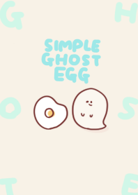 simple Ghost Medamayaki beige.