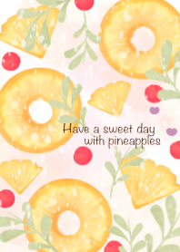 Sliced pineapple 6