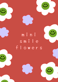 mini smile flowers THEME 169