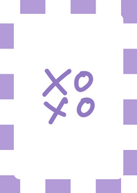 XOXO purple