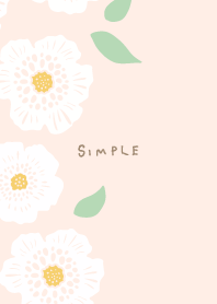 Adult White Flowers Stylish28 from Japan