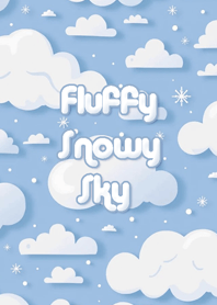 Fluffy Snowy Sky