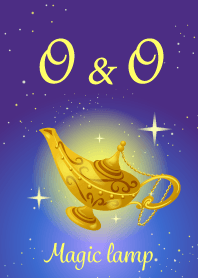 O&O-Attract luck-Magiclamp-Initial
