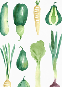 [Simple] Vegetable Theme#231