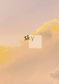 Orange : Summer emo sky