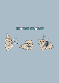 meowneko3 / light steel blue