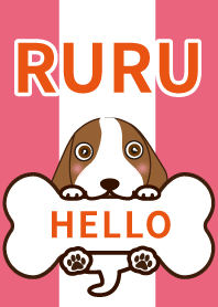 Dancing RURU-A gorgeous beagle!