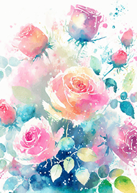 Beautiful rose flower(R4456)