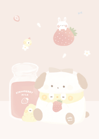 Little Normi : Strawberry milk (new)