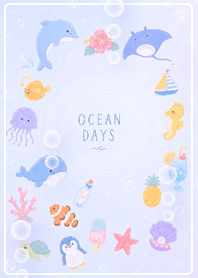 Sparkling Summer with Ocean Friends