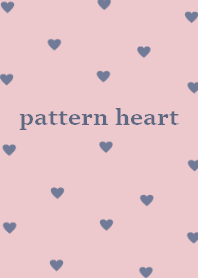 pattern miniheart (JP)navypink
