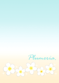 プルメリア＊夏＊シンプル＆爽やか