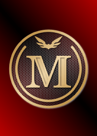 開運 Initials 7 "M"(j)