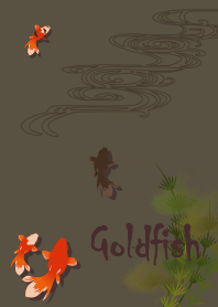 [R] Cooling goldfish 01 + Khaki |os