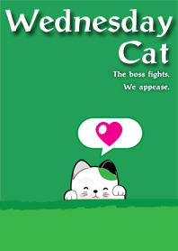 Wednesday cat