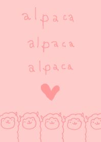 alpaca alpaca alpaca