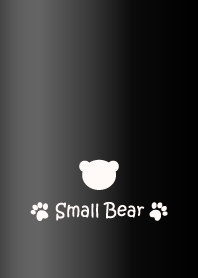 Small Bear *GLOSSYBLACK 4*