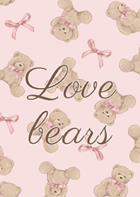 Love bears pink