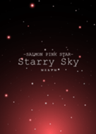 Starry Sky SALMON PINK STAR