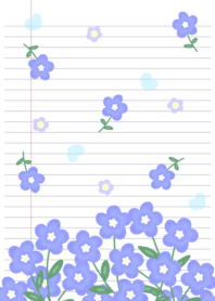 My Forget-me-not Note