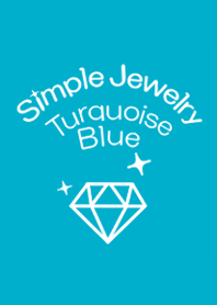 Simple Jewelry - Turquoise - From Japan