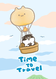 Dot Cat - Time to travel