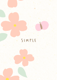 gentle flowers and butterflies14 Japan