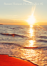Sunset Horizon Photo120 Not AI