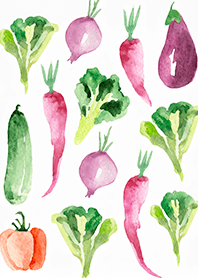 [Simple] Vegetable Theme#641