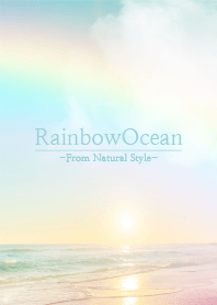 Rainbow Ocean #49-Natural Style
